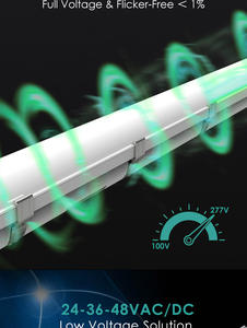 Lumière linéaire Tri-Proof 40W LED-Basse Tension Micro-ondes Activé par Mouvement LED Batten Conception Réutilisable Sans Outil Certifié CE/CB/SAA - Product Image 5