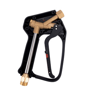 High Pressure <b>Washer</b> Gun 280 Bar 4000 Psi Metal <b>Copper</b> Adjustable Pressure Heavy Duty Car Cleaning - Product Image 5