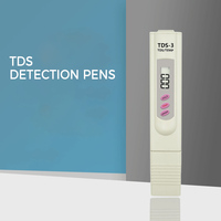 Détecteur TDS Portable de qualité de l'eau, ph-mètre d'eau stylo ph-mètre numérique