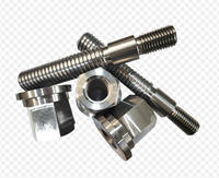 Fixations et connecteurs industriels de haute qualité en acier inoxydable 304/316 zingué, vis à bride, boulons à tête hexagonale