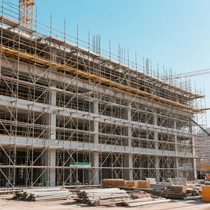 Andamio Plegable Mini de Aluminio Moderno de 4 pies, Acabado con Recubrimiento en Polvo, Marca Naiads, Tubo de 32 mm, Alta Resistencia, Garantía de 3 Años - Product Image 2