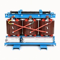 Transformateur triphasé à résine moulée de type sec 11kV 0.4kV 315kVA 500kVA 630kVA 800kVA CE pour distribution électrique 480V monophasé