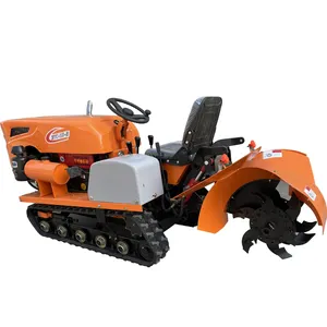 Hot Sales Tractor 50HP 80Hp Rice Paddy Field Light Crawler Tractor Machine Agricultural Farm Equipment Tractor