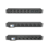 Unité de distribution d'alimentation de base pour rack de serveur de 19 pouces de la série Coolnet, de haute qualité et haute capacité