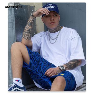 T-shirts pour hommes PC230 personnalisés, 100% coton, Pro Club, poids lourd, col rond, coupe ample, blanc uni, noir, col rond, 230 g/m² - Product Image 2