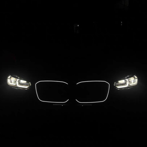 Rejilla de luz LED para 2022 <span class=keywords><strong>2023</strong></span> 2024 <span class=keywords><strong>BMW</strong></span> New X3 <span class=keywords><strong>X4</strong></span> Series G01 G02 rejilla de riñón frontal X3M X4M Diamond Grill Grid M <span class=keywords><strong>Sport</strong></span> - Product Image 2
