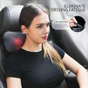 Eveekon Shiatsu-Rücken- und Nackenmassagegerät mit Wärme, Tiefengewebe-Knetmassage, elektrisches Massagekissen für Rücken, Schultern, Beine, Fuß, Körper - Product Image 6