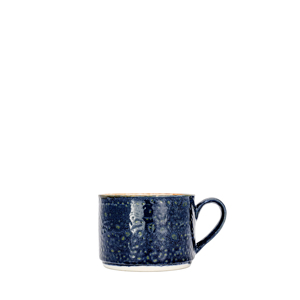 Tazza in Ceramica Impilabile Moon Blue 25 Cl 7 Cm di Altezza - Product Image 1