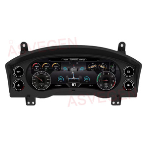 Màn hình hiển thị kỹ thuật số LCD 12.3 inch cho xe Toyota Land Cruiser LC200 2008-2020 - Hàng mới về - Product Image 4