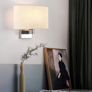 New Style Hotel Power Outlet Hotel Green Plant Modern Led <b>Wall</b> <b>Lamps</b> Minimalist Led Light Waveform Bedroom - Product Image 3