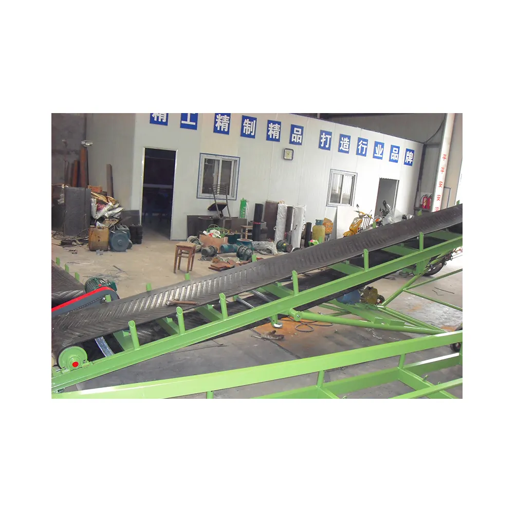 Best Selling High Efficiency Conveyor Belt System Flat Wire Belt Conveyor