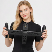 Guidon de vélo de route intégré en carbone aérodynamique TOSEEK, vente en gros usine, longueurs 90/100/110/120, léger, câblage interne, OEM ODM
