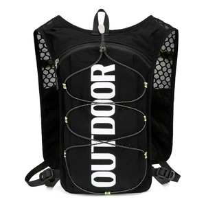 Sac de sport d'extérieur léger et respirant avec rangement pour bouteille d'eau et téléphone, idéal pour la course à pied, le cyclisme et la randonnée - Product Image 1