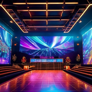 Trung Quốc biểu tượng tùy chỉnh HD p3.91 LED bảng hiển thị cao bàn chải hát nhảy múa giai đoạn video tường LED hiển thị - Product Image 6