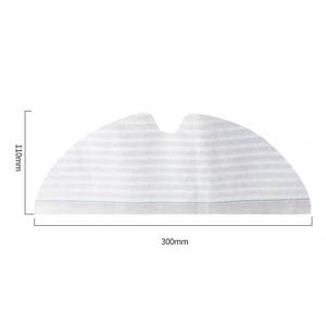 Chiffons de nettoyage jetables pour aspirateur <span class=keywords><strong>Robot</strong></span> <span class=keywords><strong>Xiaomi</strong></span> <span class=keywords><strong>Roborock</strong></span> T6 T65 T7pro, ensemble de 10, 20, 40, 60 pièces, usage domestique - Product Image 2