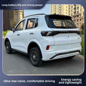 Vehículo Eléctrico Urbano para Adultos, 4 Puertas, 4 Asientos, Mini Auto Eléctrico de Baja Velocidad, 4 Ruedas, con Batería de Litio - Product Image 6