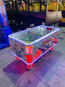 Máquina de Juego Deportiva Operada con Monedas, Futbolín de Mesa, Máquina de Futbolín Comercial Operada con Monedas, Proveedor de Equipos - Product Image 6