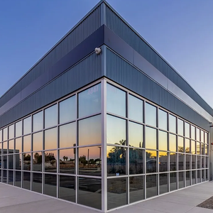 Prefab Minimalistische Drie Verdiepingen Stalen Structuur Kantoorgebouw Voor Residentieel Commercieel Schoolziekenhuis - Product Image 3