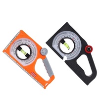 Instrument de mesure de niveau professionnel, règle d'angle portable de haute précision pour l'ingénierie