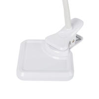 Lámpara de Inspección de Mesa con Lupa LED de Alta Iluminación, Regulable, de Alta Calidad Industrial