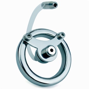 Jaula de Castidad Invertida FRRK con Cinturón de PU, Jaula para Pene de Acero Inoxidable BDSM, Juguetes Eróticos para Adultos para Hombres - Product Image 6