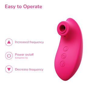 Portabiliteit Clitoris Sucker Vibrator Tepel G Spot Zuigen Clitoris Erotische Stimulator Vrouwelijke Masturbator Seksspeeltjes - Product Image 4