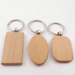 Ys59 Custom Logo Luxury Wood <b>Key</b> <b>Chains</b> Beech Wood Timber Keychain Wooden <b>Key</b> <b>Chains</b> for Laser Engraving Logo House Love Shape - Product Image 4