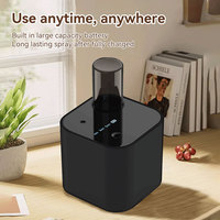 Diffuseur d'huiles essentielles intelligent sans eau, mini, portable, pour la maison, le bureau, le bureau à domicile, diffuseur d'arômes