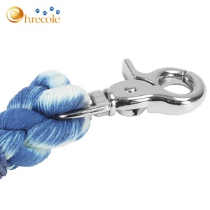 Correa de Perro Larga y Resistente de Nailon Trenzado de Alta Resistencia, Personalizada con Logotipo para Perros - Product Image 4