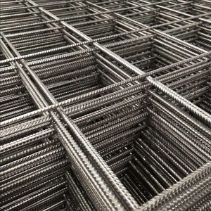 Welded Steel <b>Wire</b> <b>Mesh</b> Reinforcement Grid for Construction 6m Length Square Hole Design - Product Image 6