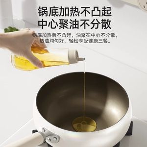 Titanium Ceramic Non Stick Frying Pan 32Cm For Gas And Induction Cookers - Product Image 4