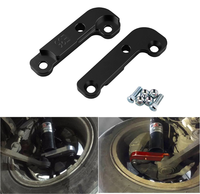 Kit adaptateur de verrouillage de direction E36 M3, en alliage d'aluminium, Kit de remplacement pour serrure de direction, 25% augmente la capacité d'angle de rotation