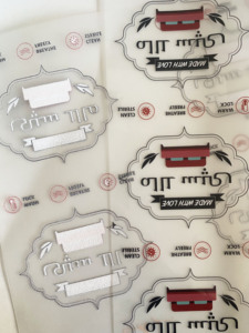 Goedkope hittetransfer patches met DTF-technologie voor kleding, groothandelsprijs - Product Image 2