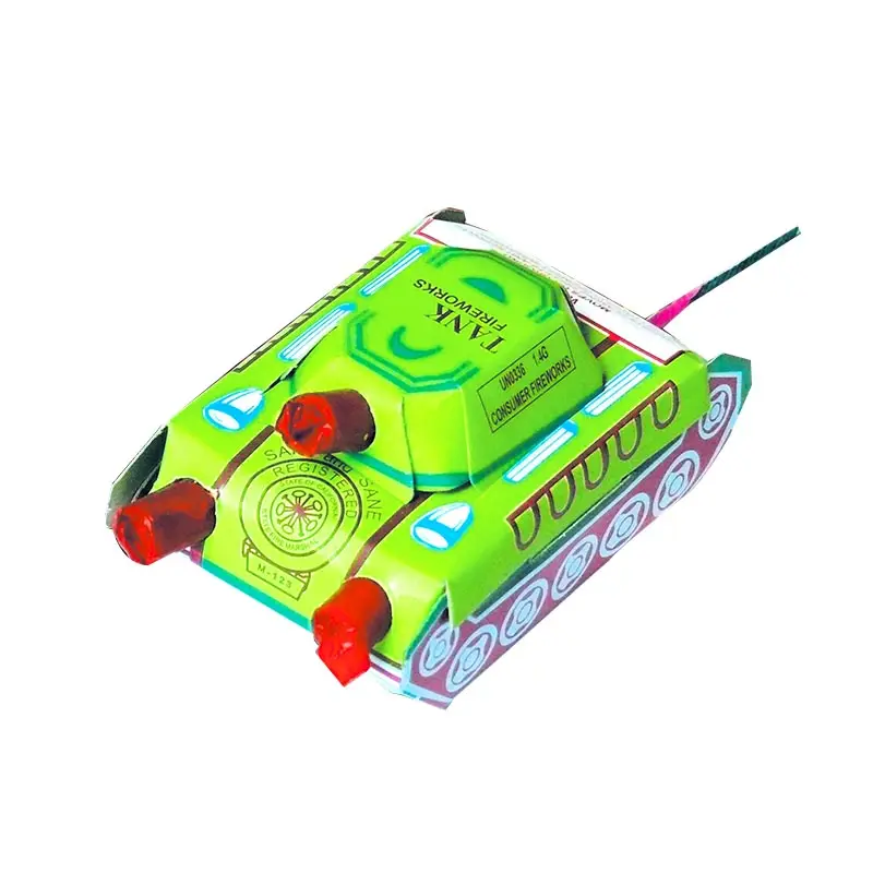W705 Weihnachten Neuheit Spielzeug Tank Feuerwerk