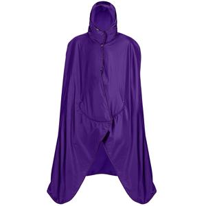 Dapat Dipakai tahan hujan berkemah tikar luar ruangan selimut hoodie bepergian dewasa tahan air berkerudung selimut ponco kantong tidur - Product Image 4