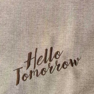 Wholesale Cotton-Polyester <b>Tablecloth</b> for Wedding Thicken Large Size Handmade Linen Polyester Solid Color Woven Heavy Fabric - Product Image 5