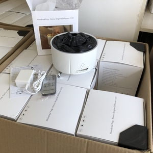 Humidificador de Aromaterapia Inteligente Portátil con Alimentación USB, 51-100 ml, Plástico, Ultrasónico, con Diseño de Medusa, para el Hogar - Product Image 6