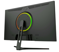 Fábrica al por mayor 27 "Full HD 144Hz IPS Panel Monitor 27" Monitor plano sin marco para juegos de computadora HDR DP Altavoz de escritorio