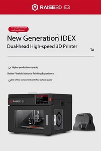 เครื่องพิมพ์สามมิติ Raise3D E3 ระดับมืออาชีพ พร้อมเทคโนโลยีปรับระดับอัตโนมัติ ขนาดพื้นที่การพิมพ์ 330*240*240 มม. พร้อมหัวพิมพ์แบบคู่ - Product Image 5