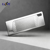 Plaques bipolaires en acier inoxydable gravées chimiquement pour cellules à combustible, sans bavures et sans contraintes