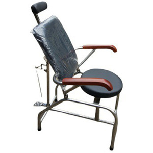 Silla Dental Kang Zhi Xing de Acero Inoxidable, Ajustable y Plegable, para Adultos - Product Image 1