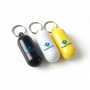 <b>Custom</b> Floating <b>Keychain</b> with Logo, <b>Custom</b> Waterproof Key Ring, Buoyant <b>Keychain</b> for Water Sports and Outdoor Activities - Product Image 3