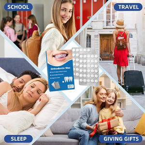 Cera Ortodóntica Multiusos para Blanqueamiento Dental OEM ODM, 60 Piezas, Marca GT, Sabor Menta, Grado Alimenticio, Cera Confortable - Product Image 5