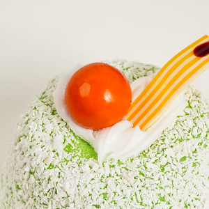 Wholesale Squishy Toys PU Coconut Pudding Dessert Model Soft Plastic <b>Cake</b> Display Promotional Gifts Squeeze Toys Kids Adult - Product Image 6