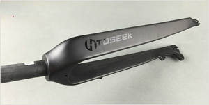 TOSEEK — <span class=keywords><strong>fourche</strong></span> de vtt en fibre de carbone <span class=keywords><strong>26</strong></span>, 27.5 et 29 <span class=keywords><strong>pouces</strong></span>, pièce de vélo, supports de freins à <span class=keywords><strong>disque</strong></span> pour vélo mtb - Product Image 5