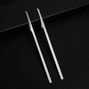 Toe raschietto piedi piedi Pedicure coltello pelle morta in acciaio inox raschietto lima per Manicure strumenti per Pedicure - Product Image 2