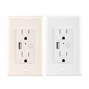 <span class=keywords><strong>Prise</strong></span> murale intelligente Tuya avec <span class=keywords><strong>prise</strong></span> USB standard américaine, interrupteur électrique avec connectivité d'application <span class=keywords><strong>Smart</strong></span> <span class=keywords><strong>Life</strong></span>, <span class=keywords><strong>prise</strong></span> murale Wifi - Product Image 4