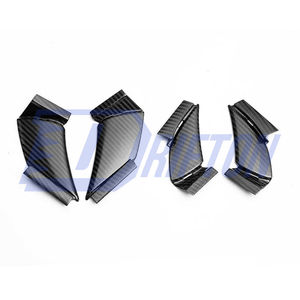 Inserts de ventilation de pare-chocs avant en fibre de carbone visible pour McLaren Artura 2023+ - Product Image 5