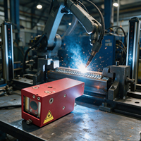 Nouvelle caméra de soudage NXHY Flame Vision 4.0, système industriel, résolution 1440x1080, fréquence d'images 200 ips, pour la surveillance des machines de soudage