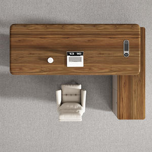 Escritorio Ejecutivo Moderno con Altura Ajustable, Diseño Inteligente con Doble Motor para Uso Comercial - Product Image 5